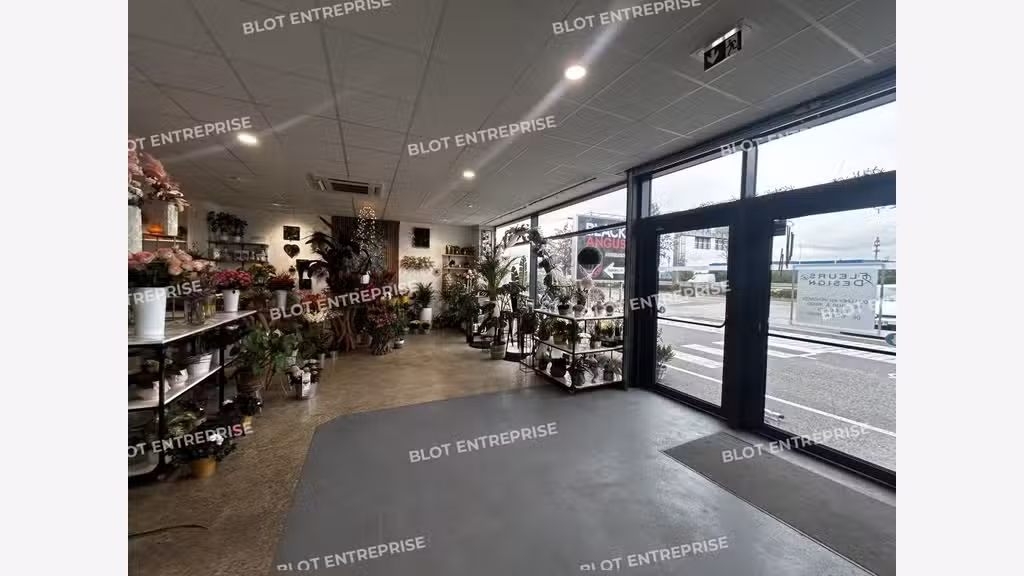 A louer locaux 203m² secteur Atlantis St-Herblain