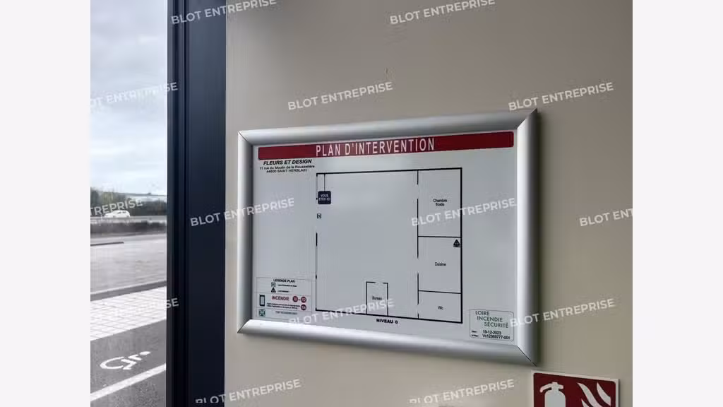 A louer locaux 203m² secteur Atlantis St-Herblain