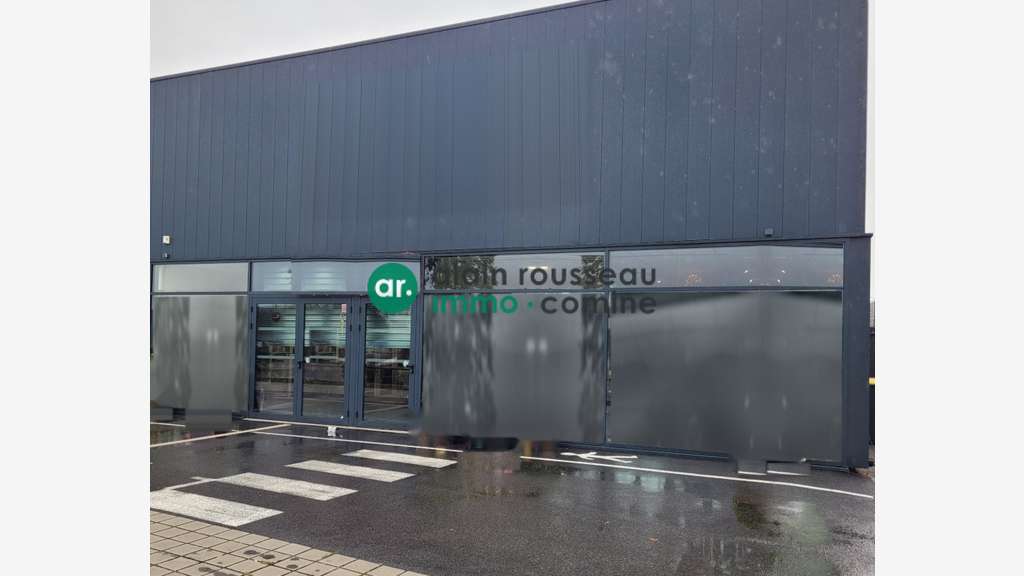A louer local commercial 203m² ZA Zénith Atlantis