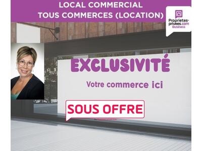 Location Locaux commerciaux - Boutiques à Saint-Malo
