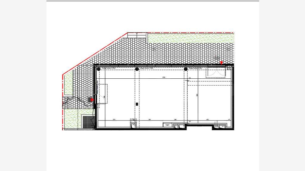 A louer local commercial 104m² à Saint-Malo