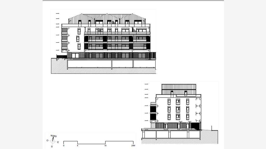 A louer local commercial 104m² à Saint-Malo