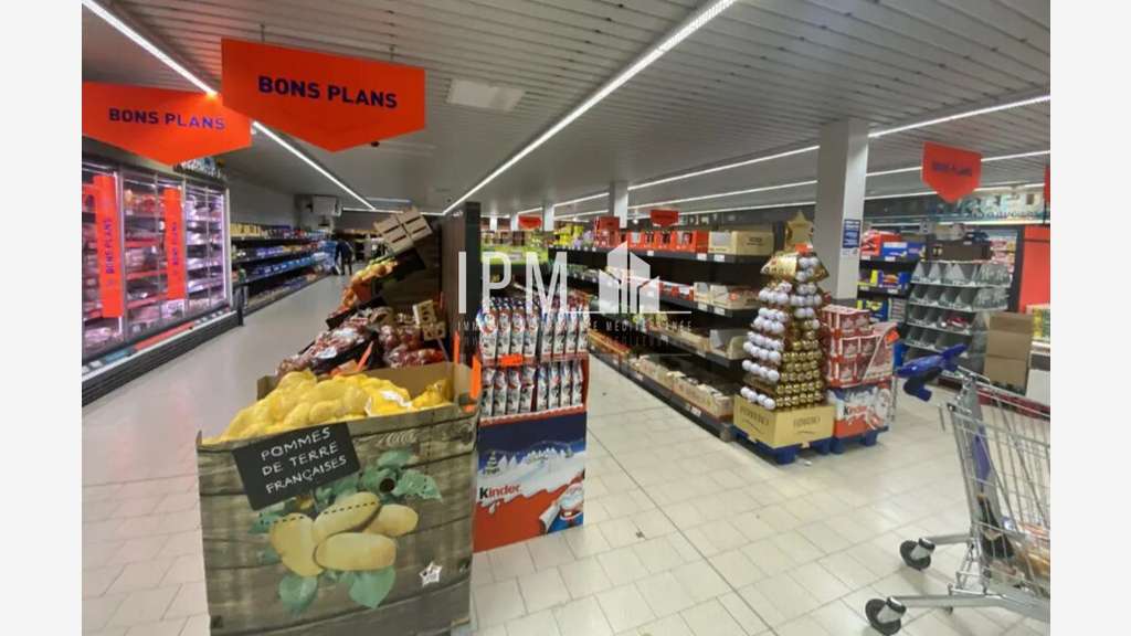 Local 687m² au centre de Saint-Martin-de-Crau