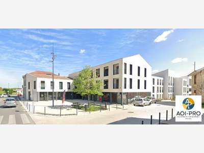 A louer local commercial 51m² St-Médard-en-Jalles