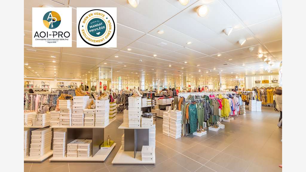 A louer local commercial 51m² St-Médard-en-Jalles