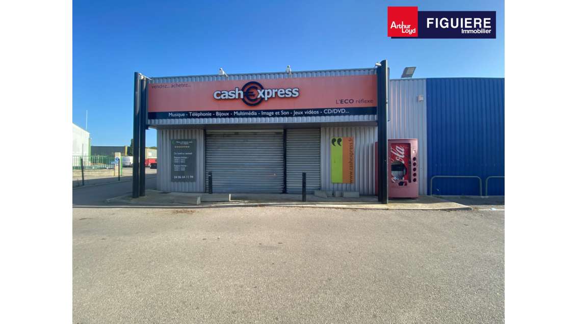 A louer local 400m² à Saint-Mitre ZAC des Etangs