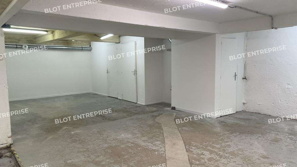 A louer local commercial 135m² à Saint-Nazaire