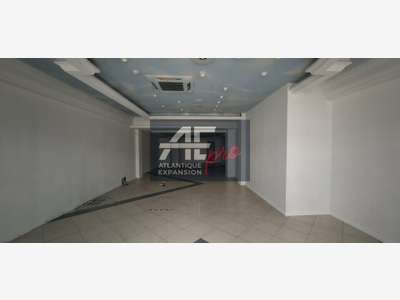 Local commercial 125m² à louer à Saint Nazaire