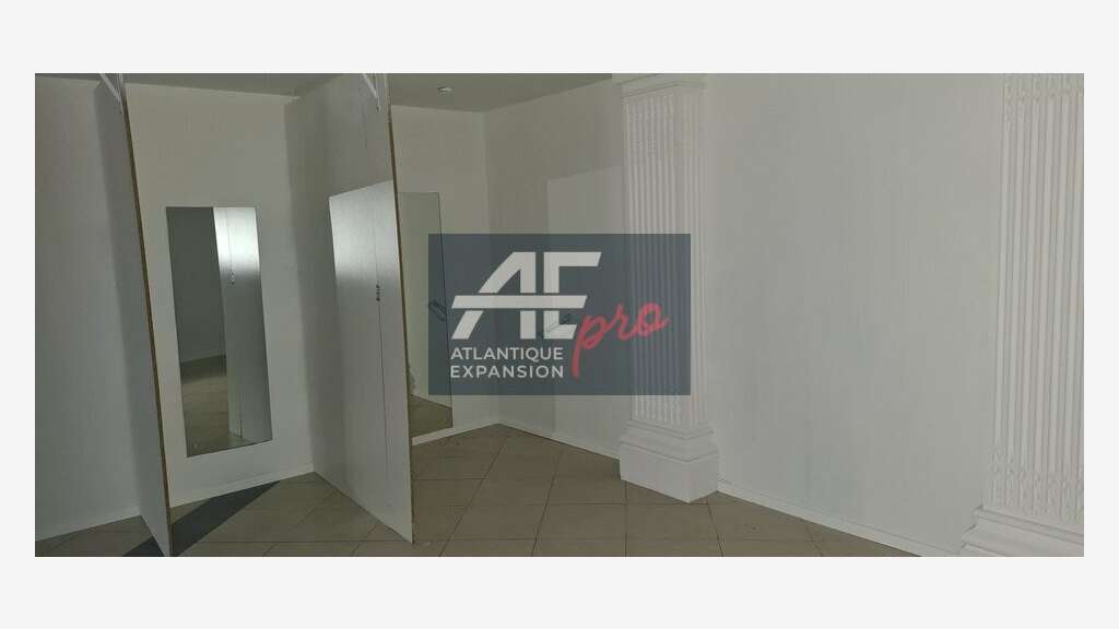 Local commercial 125m² à louer à Saint Nazaire