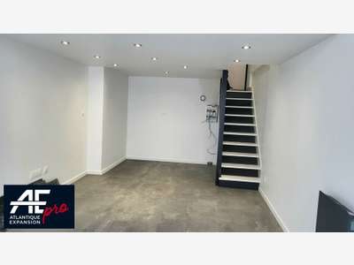 Local commercial 34m² à louer à Saint Nazaire