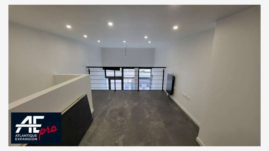 Local commercial 34m² à louer à Saint Nazaire