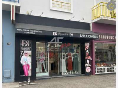 Local commercial 43m² à louer Saint Nazaire centre