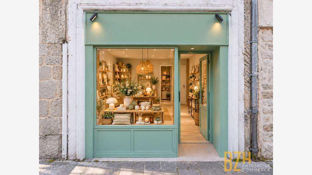A louer local commercial 20m² au centre de Vannes