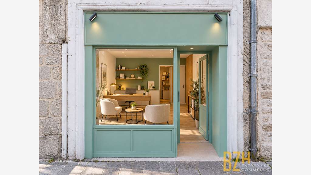 A louer local commercial 20m² au centre de Vannes