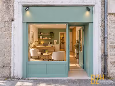 A louer local commercial 20m² au centre de Vannes
