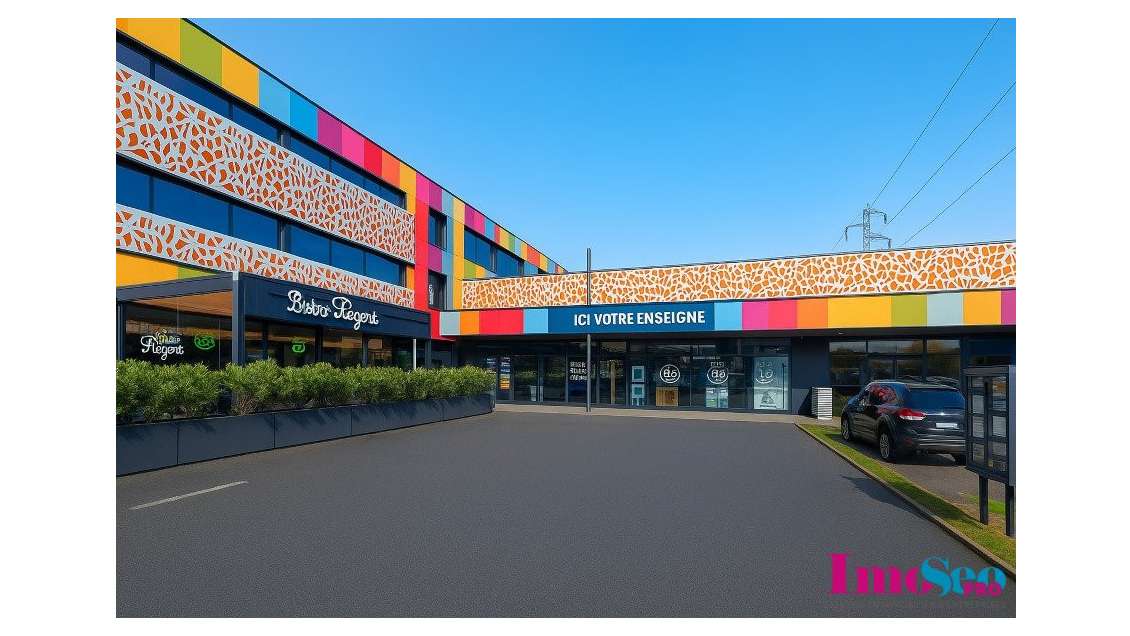 Local commercial à louer en ZAC à Sainte Eulalie