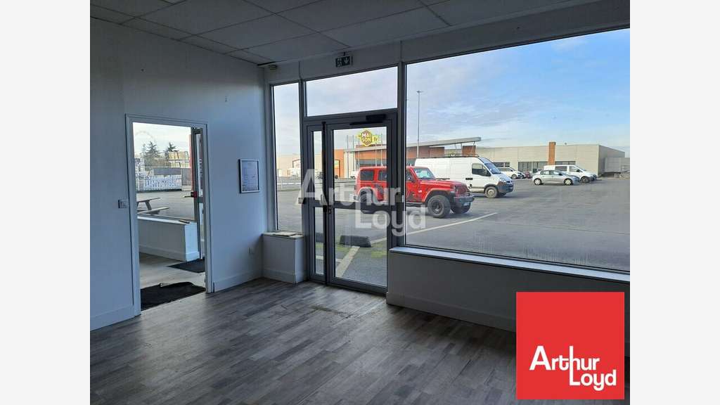 Local commercial 53m² à louer proche de Thouars