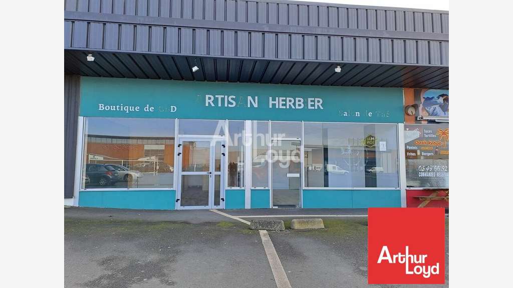 Local commercial 53m² à louer proche de Thouars