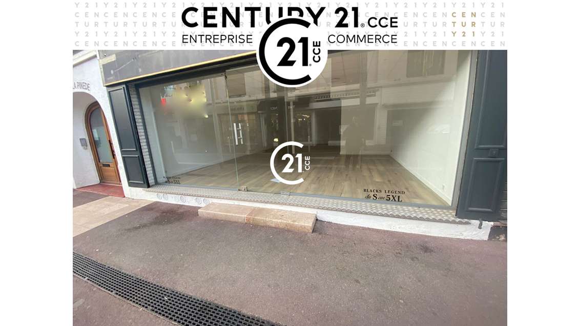 A louer local saisonnier 20m² à Juan les Pins