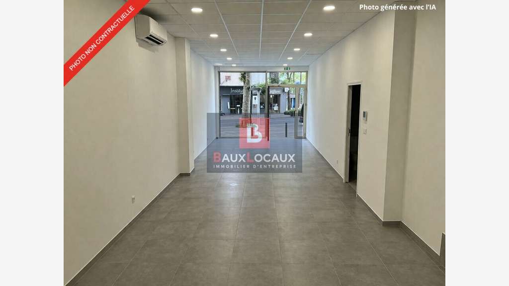 DAB local commercial 100m² à Salon-de-Provence