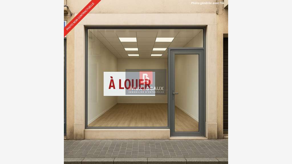 DAB local commercial 100m² à Salon-de-Provence