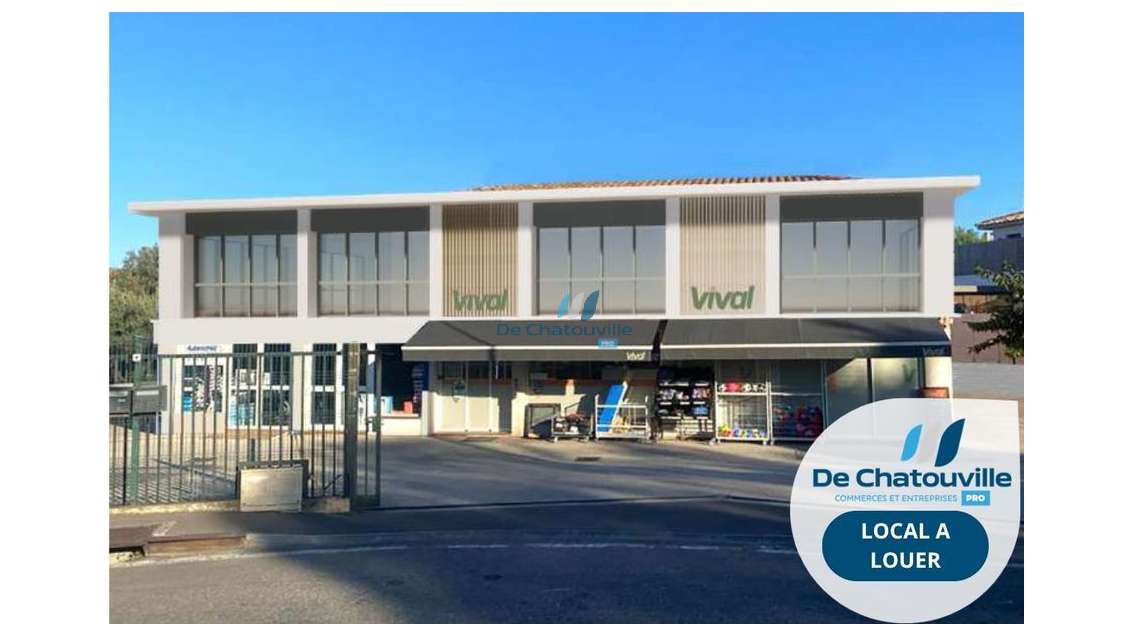 Local 220m² ERP5 à louer axe Sanary/Bandol