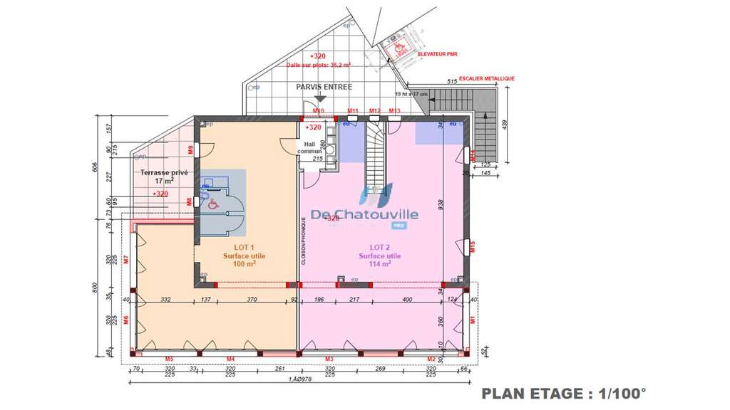 Local 220m² ERP5 à louer axe Sanary/Bandol