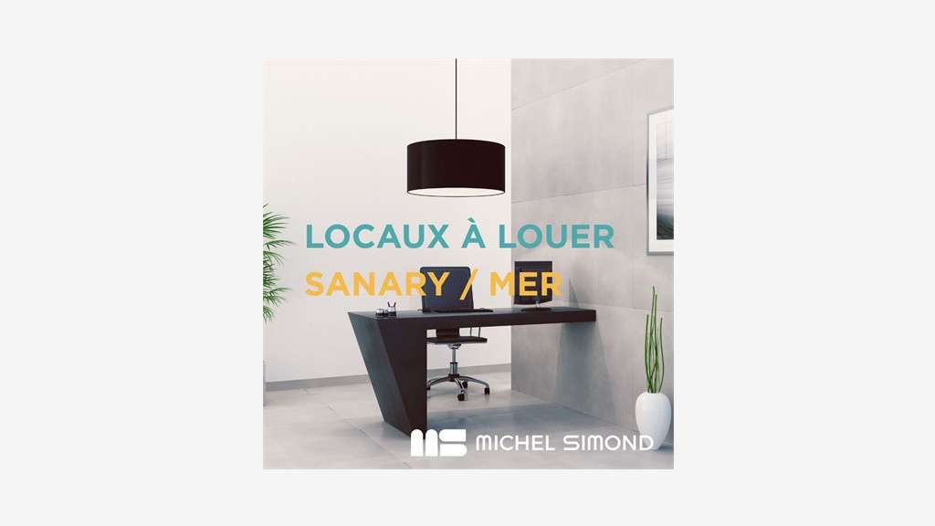 A louer local commercial 300m² à Sanary-sur-Mer