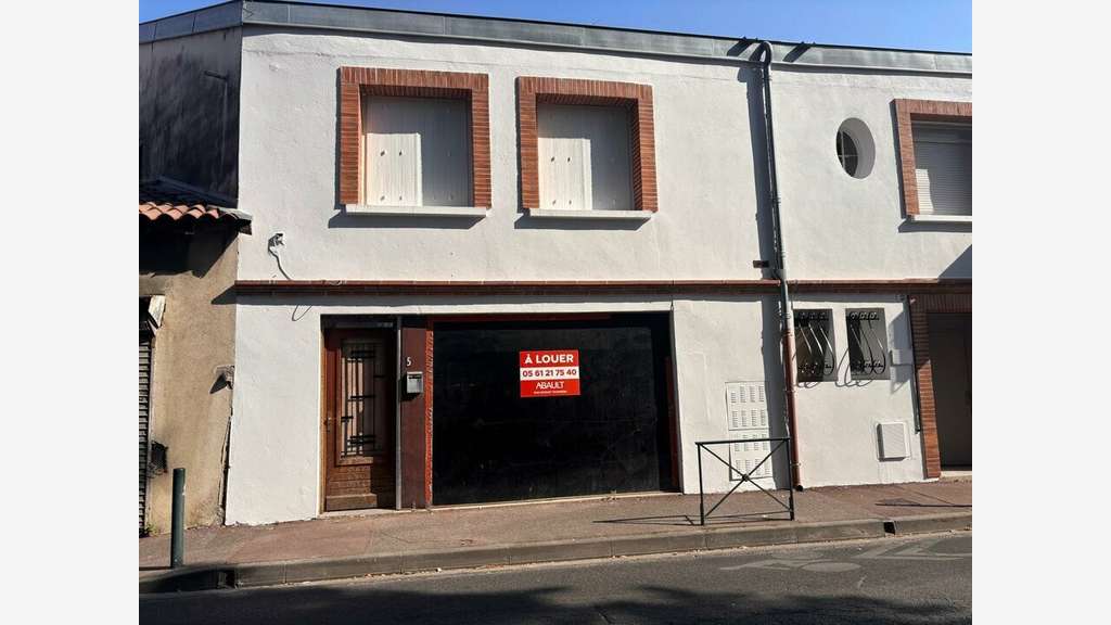 A louer local 204m² à Toulouse Croix Daurade