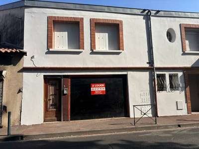 A louer local 204m² à Toulouse Croix Daurade