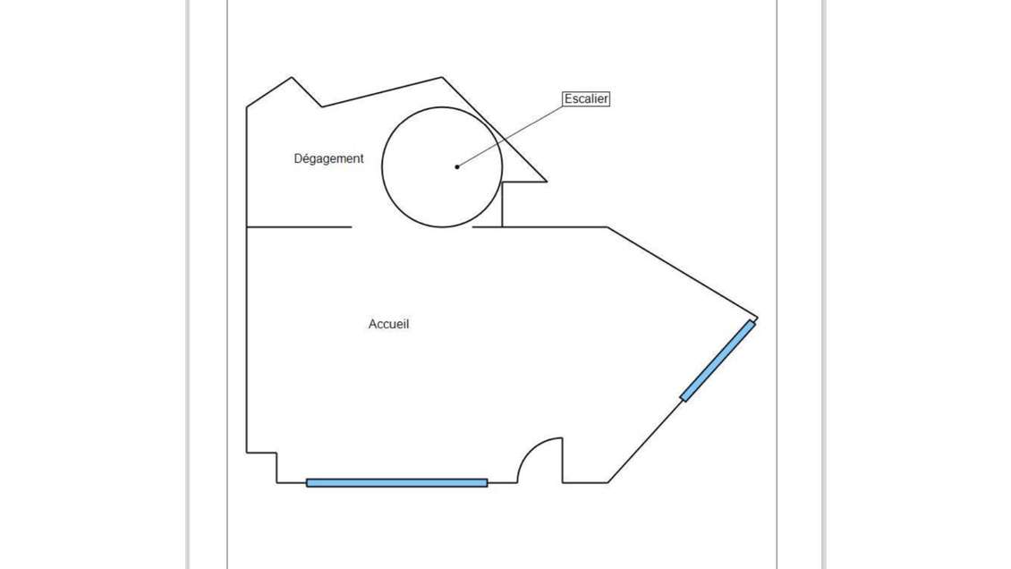 A louer local 40m² à Nantes Graslin Copernic