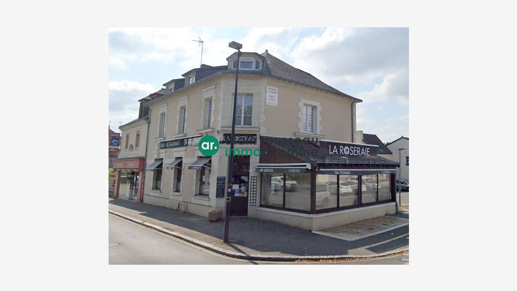 A louer local commercial 94m² à 15mn d 'Angers