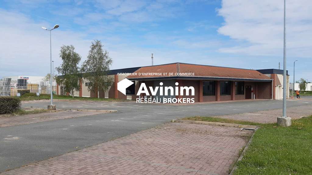 A louer local commercial 1086m² Selles-sur-Cher