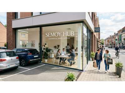 Location Locaux commerciaux - Boutiques à Semoy