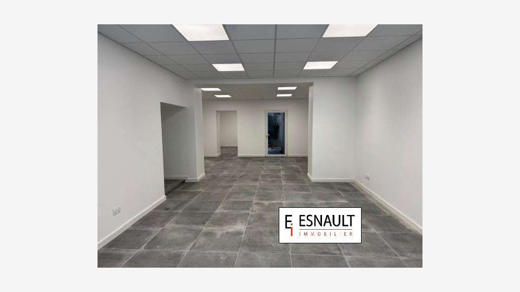 Centre de Sète. A louer, local commercial 69m² p