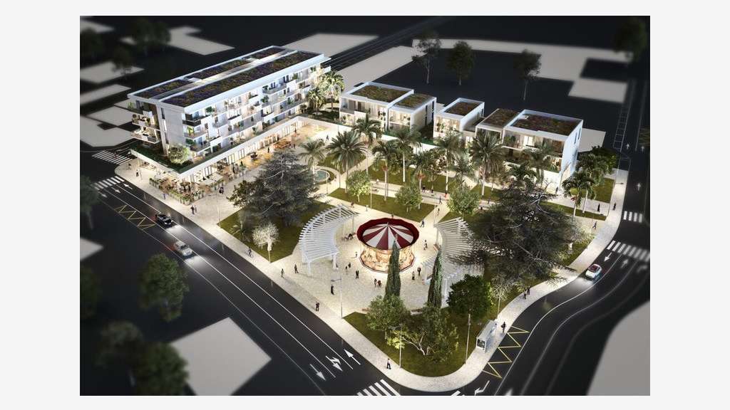 A louer local 319m² + mezzanine St-Laurent-du-Var