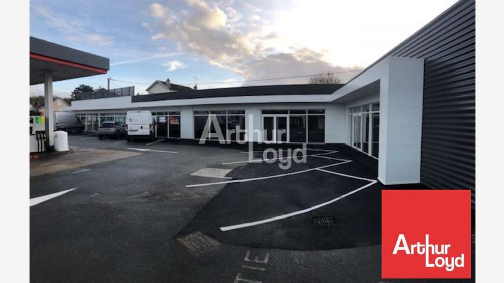 Local commercial  70m² à louer à Poitiers Sud