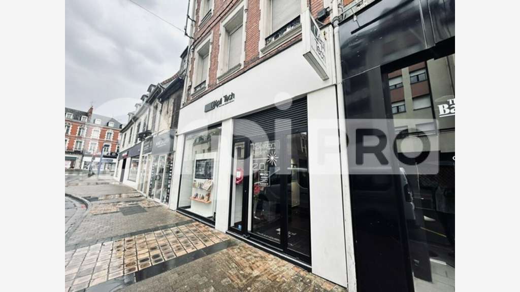 Local 95m² à louer Montluçon Faubourg Saint-Pierre
