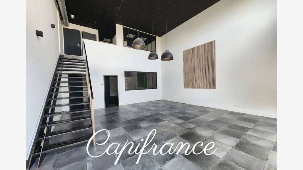 Local commercial 137m² Perpignan Technosud II