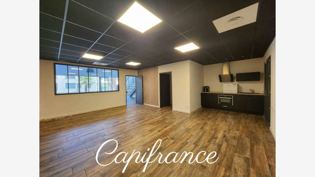 Local commercial 137m² Perpignan Technosud II