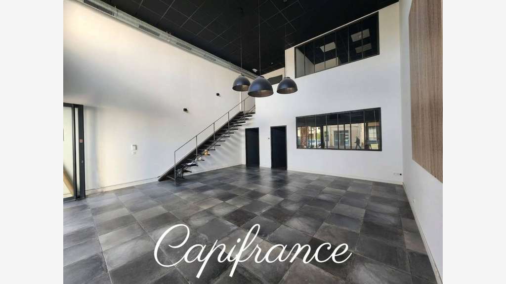 Local commercial 137m² Perpignan Technosud II