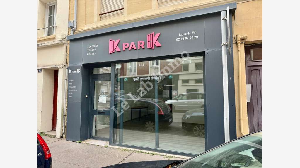 A louer local commercial 40m² au Havre Pasino