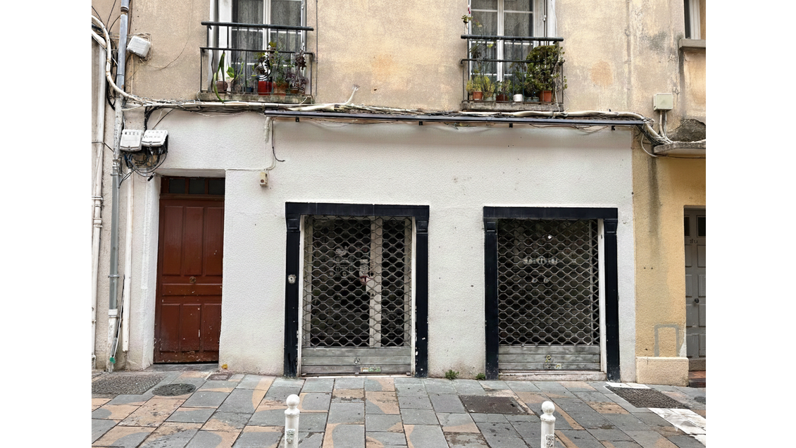 A louer local 62m² Rue Lamalgue à Toulon Mourillon