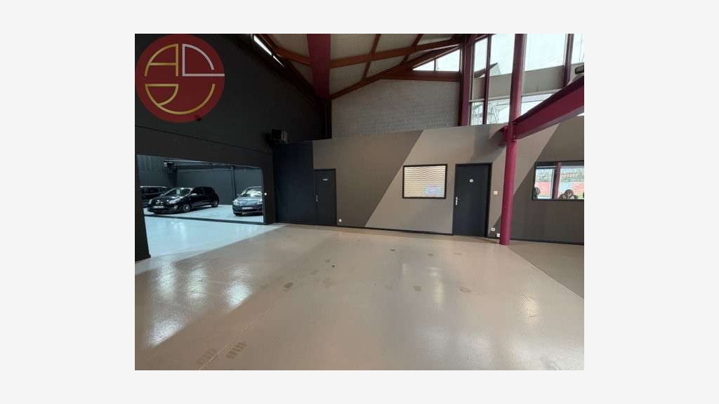 A louer local commercial 384m² à Toulouse
