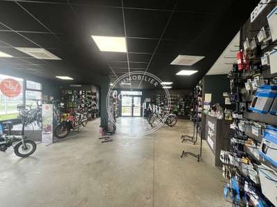 Local commercial 400m² à louer à Toulouse Nord