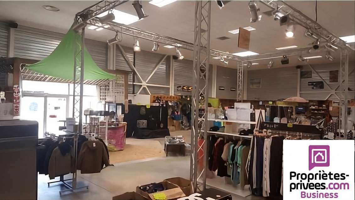 A louer local commercial 400m² à Toulouse