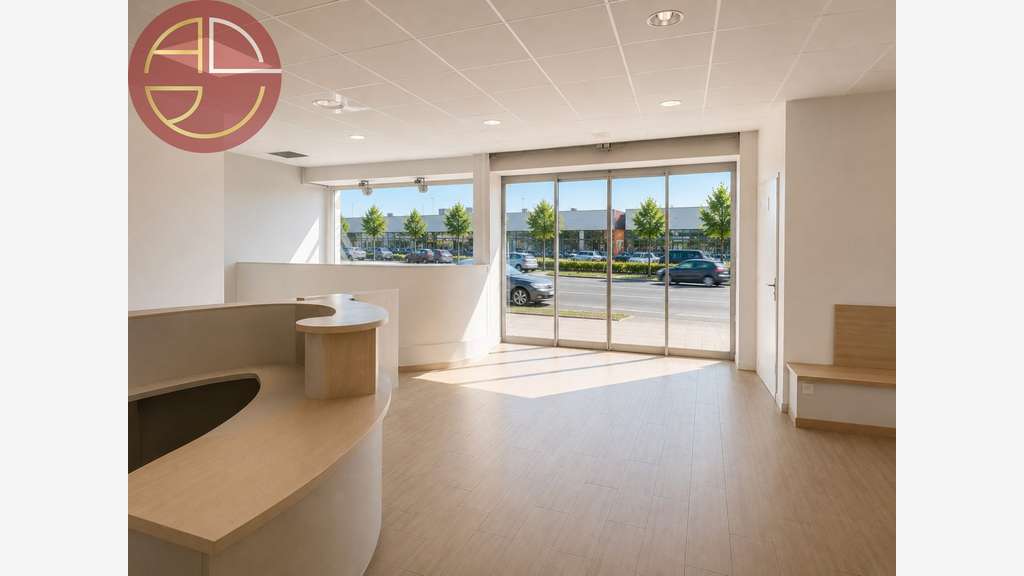 Location local commercial 300m² ERP à Toulouse 