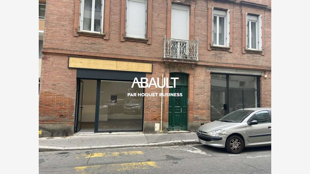 Local 30m² en très bon état à louer à Toulouse