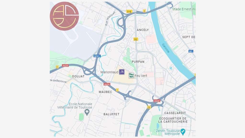 A louer local 1980m² Zone Com. Toulouse Nord Ouest