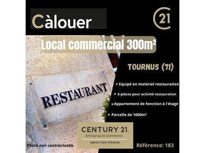 Location Locaux commerciaux - Boutiques à Tournus